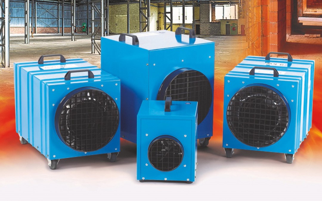 What applications are Dryfast electric heaters designed for?