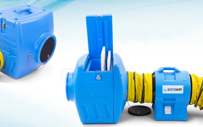 The all-round solution for dust control, unique in its segment, the Dryfast FB300 filter box