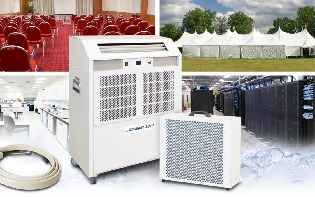 The flexible solution for temporary cooling: The Dryfast Air Conditioner ACT-7